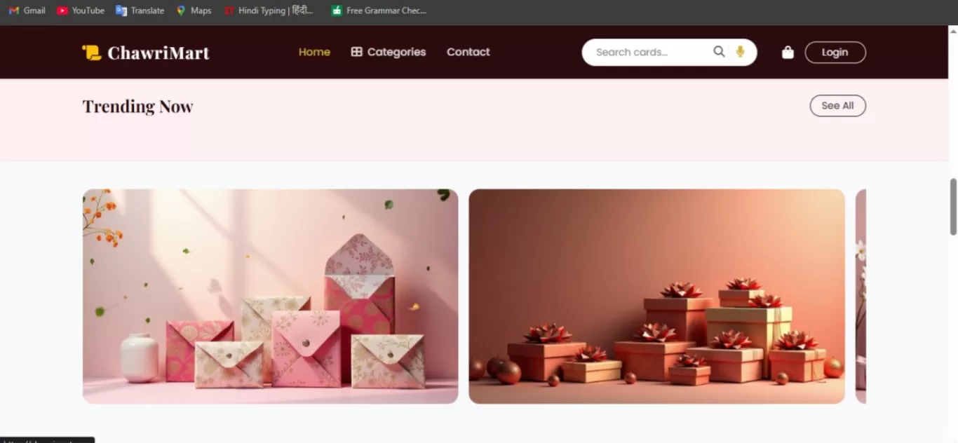 ChawriMart — B2B Industrial Paper Marketplace